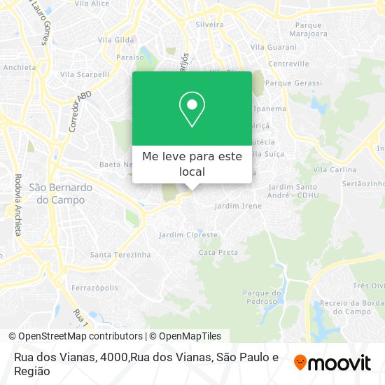 Rua dos Vianas, 4000,Rua dos Vianas mapa