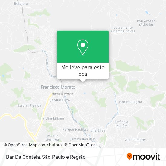 Bar Da Costela mapa