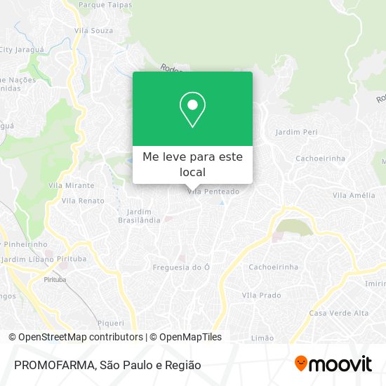 PROMOFARMA mapa