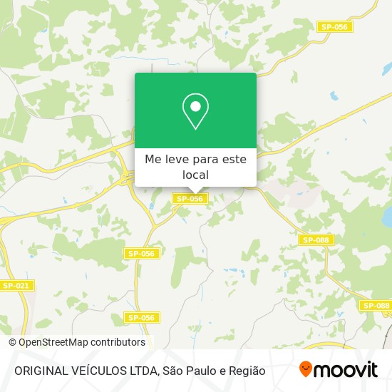 ORIGINAL VEÍCULOS LTDA mapa