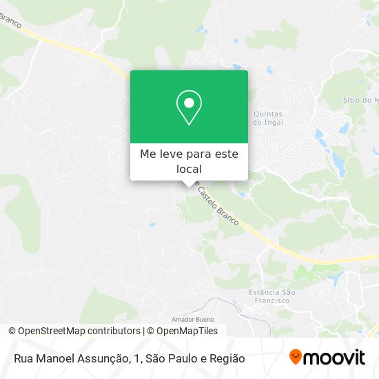 Rua Manoel Assunção, 1 mapa