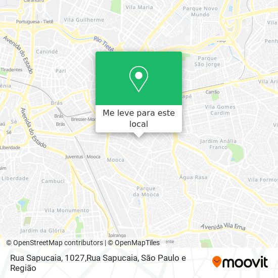Rua Sapucaia, 1027,Rua Sapucaia mapa