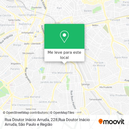 Rua Doutor Inácio Arruda, 228,Rua Doutor Inácio Arruda mapa