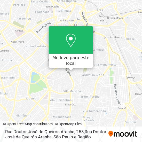 Rua Doutor José de Queirós Aranha, 253,Rua Doutor José de Queirós Aranha mapa