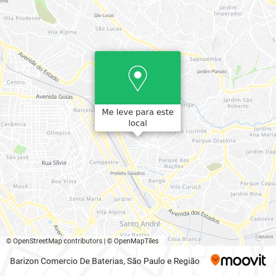 Barizon Comercio De Baterias mapa
