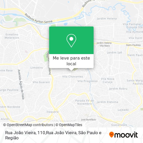 Rua João Vieira, 110,Rua João Vieira mapa