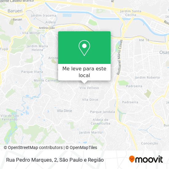 Rua Pedro Marques, 2 mapa