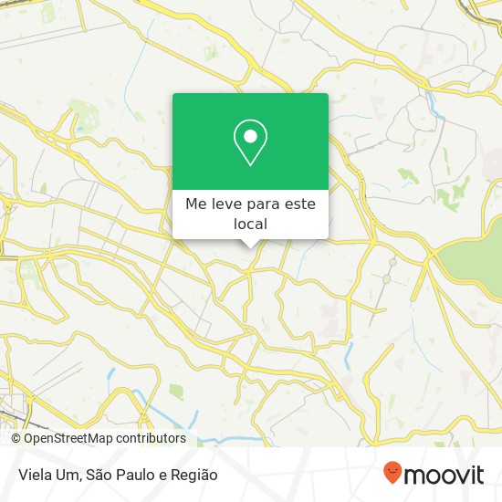 Viela Um, Aricanduva (Jardim Galli) São Paulo-SP mapa