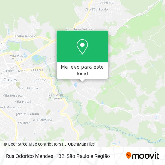 Rua Odorico Mendes, 132 mapa