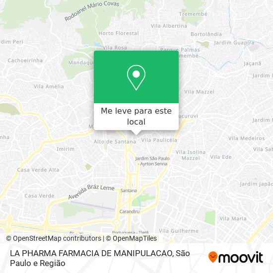 LA PHARMA FARMACIA DE MANIPULACAO mapa