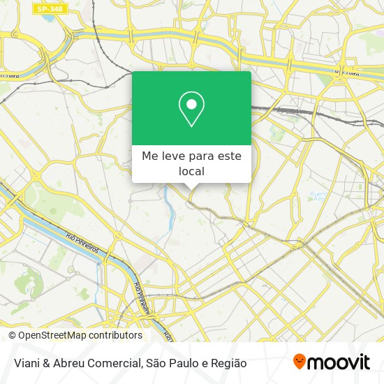 Viani & Abreu Comercial mapa