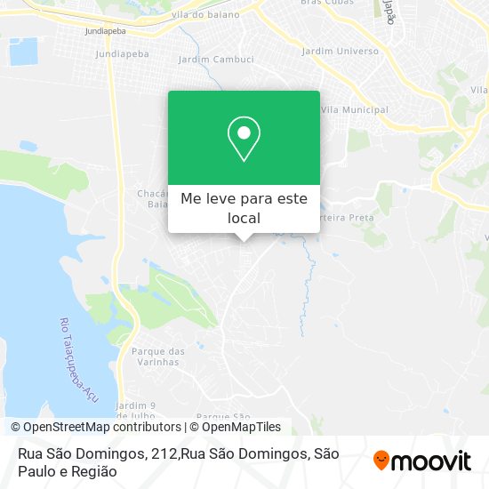 Rua São Domingos, 212,Rua São Domingos mapa