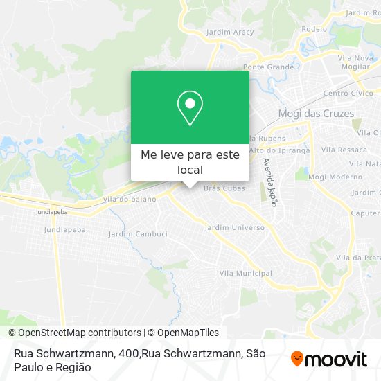 Rua Schwartzmann, 400,Rua Schwartzmann mapa