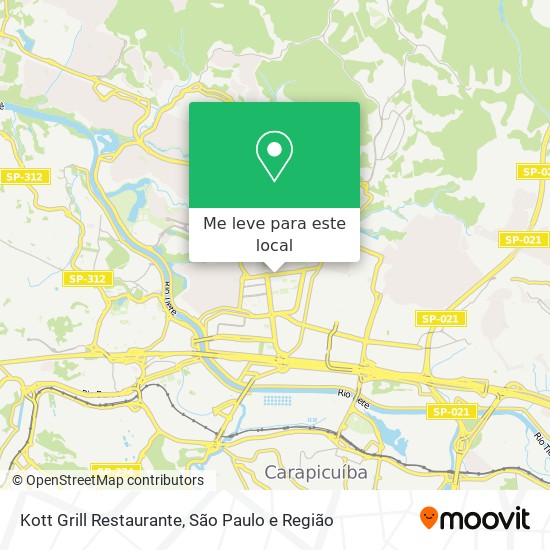 Kott Grill Restaurante mapa