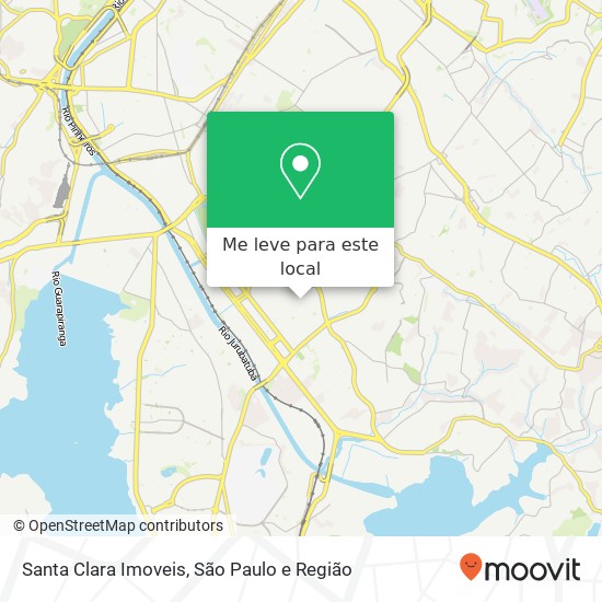 Santa Clara Imoveis mapa