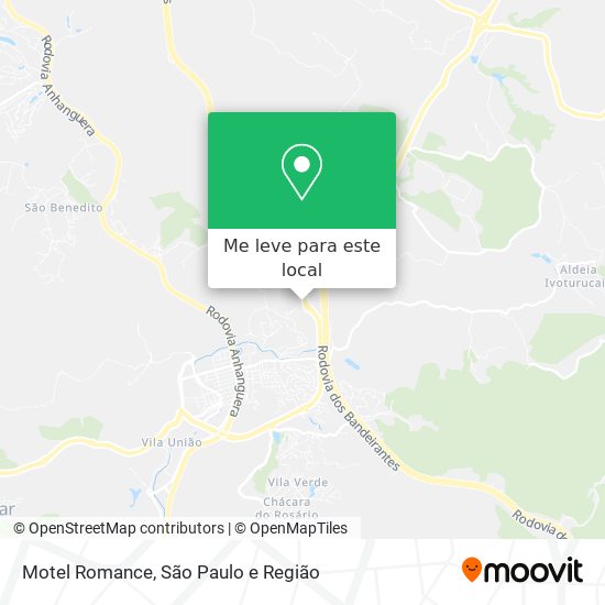 Motel Romance mapa