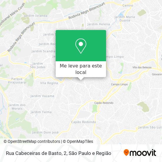 Rua Cabeceiras de Basto, 2 mapa