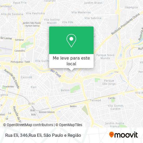 Rua Eli, 346,Rua Eli mapa