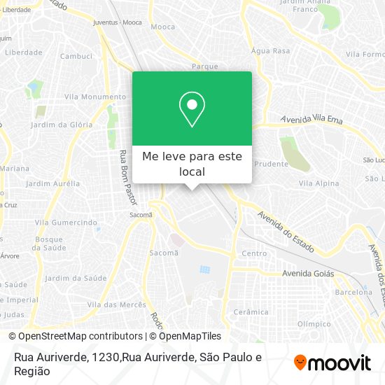 Rua Auriverde, 1230,Rua Auriverde mapa