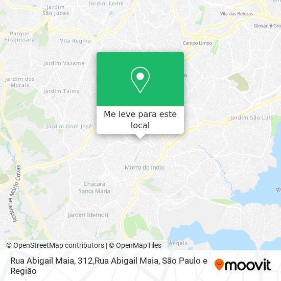 Rua Abigail Maia, 312,Rua Abigail Maia mapa