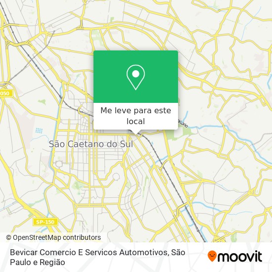 Bevicar Comercio E Servicos Automotivos mapa