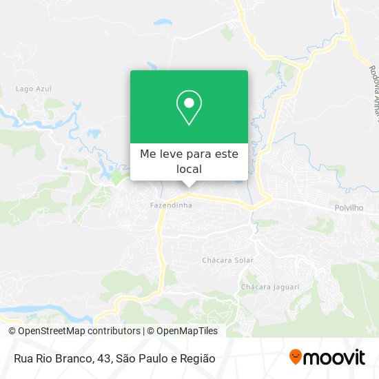 Rua Rio Branco, 43 mapa