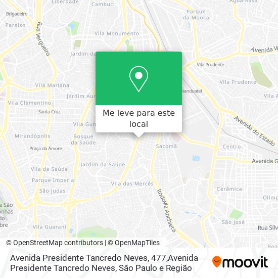Avenida Presidente Tancredo Neves, 477,Avenida Presidente Tancredo Neves mapa
