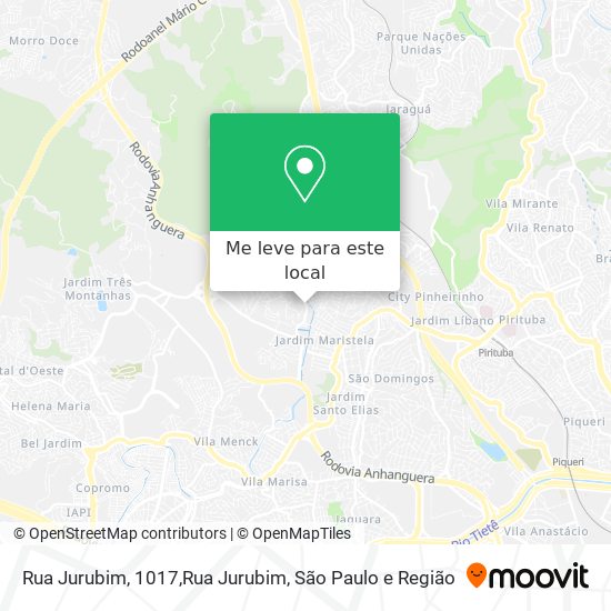 Rua Jurubim, 1017,Rua Jurubim mapa