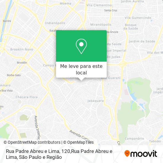 Rua Padre Abreu e Lima, 120,Rua Padre Abreu e Lima mapa