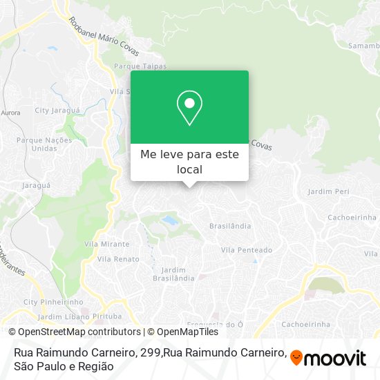 Rua Raimundo Carneiro, 299,Rua Raimundo Carneiro mapa