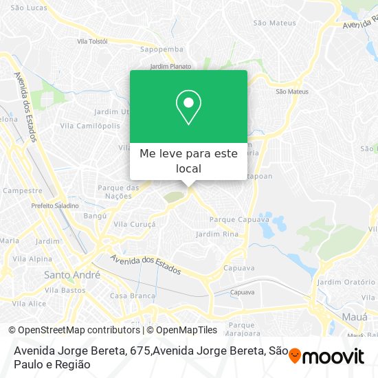 Avenida Jorge Bereta, 675,Avenida Jorge Bereta mapa