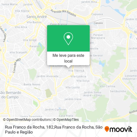 Rua Franco da Rocha, 182,Rua Franco da Rocha mapa