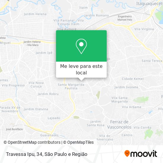 Travessa Ipu, 34 mapa