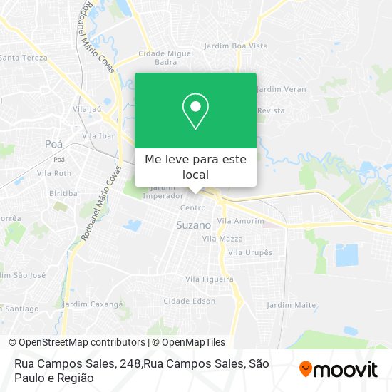 Rua Campos Sales, 248,Rua Campos Sales mapa