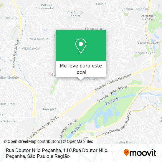 Rua Doutor Nilo Peçanha, 110,Rua Doutor Nilo Peçanha mapa