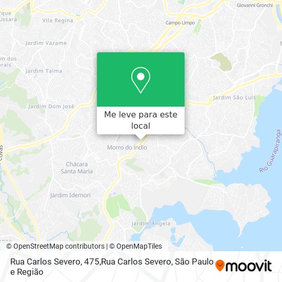 Rua Carlos Severo, 475,Rua Carlos Severo mapa