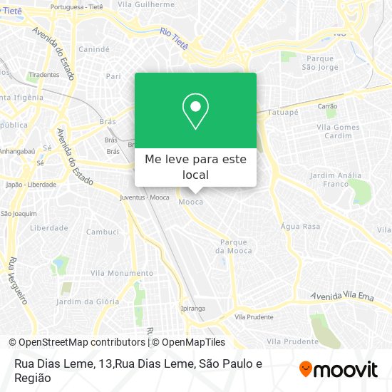 Rua Dias Leme, 13,Rua Dias Leme mapa