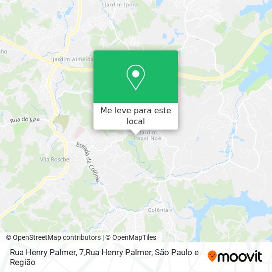 Rua Henry Palmer, 7,Rua Henry Palmer mapa