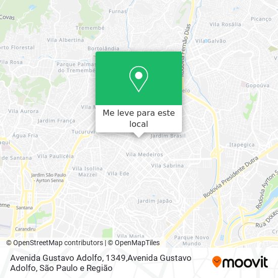 Avenida Gustavo Adolfo, 1349,Avenida Gustavo Adolfo mapa