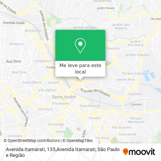 Avenida Itamarati, 135,Avenida Itamarati mapa