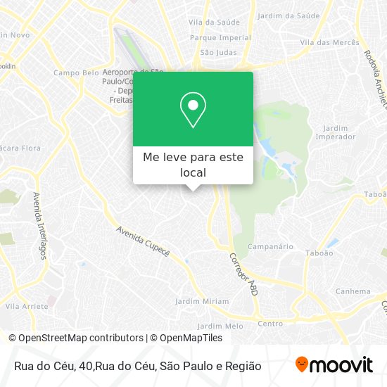 Rua do Céu, 40,Rua do Céu mapa