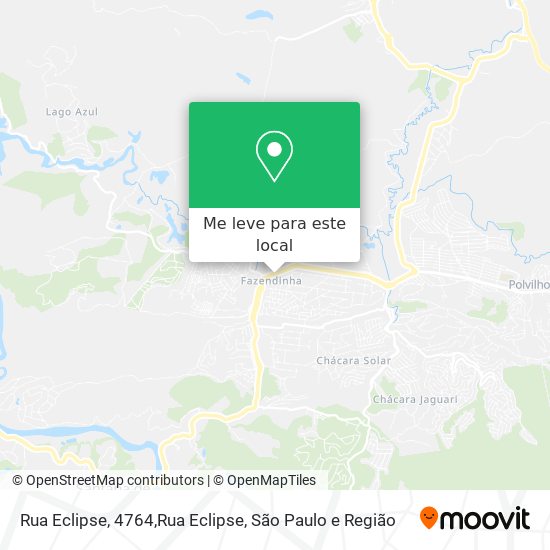 Rua Eclipse, 4764,Rua Eclipse mapa
