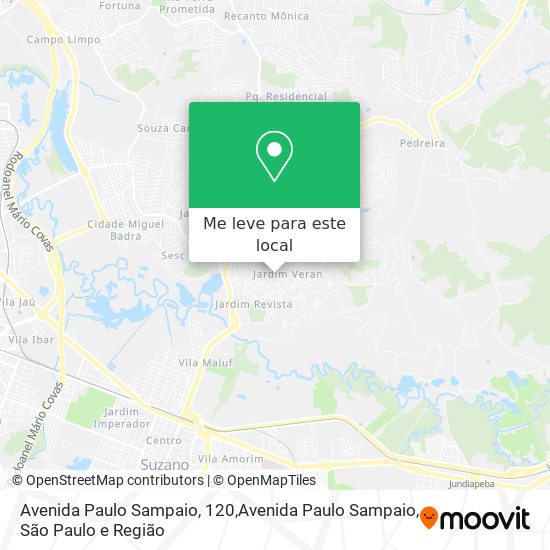 Avenida Paulo Sampaio, 120,Avenida Paulo Sampaio mapa
