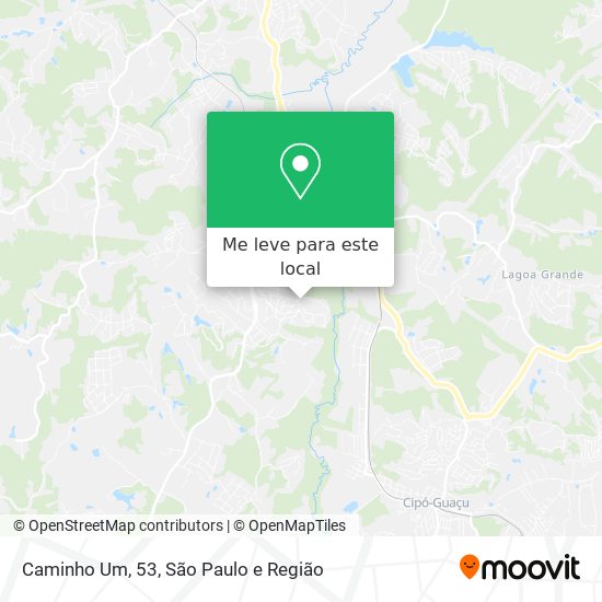 Caminho Um, 53 mapa