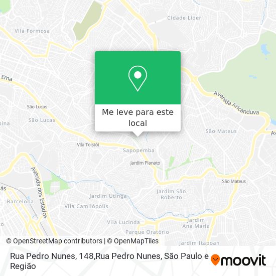 Rua Pedro Nunes, 148,Rua Pedro Nunes mapa