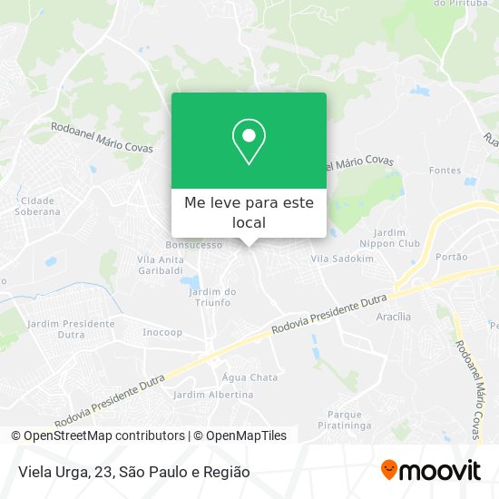 Viela Urga, 23 mapa