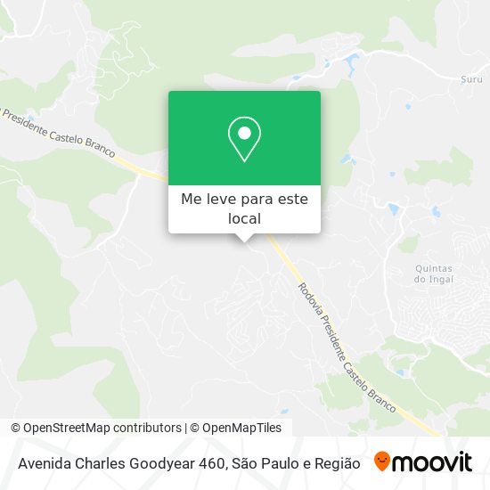 Avenida Charles Goodyear 460 mapa