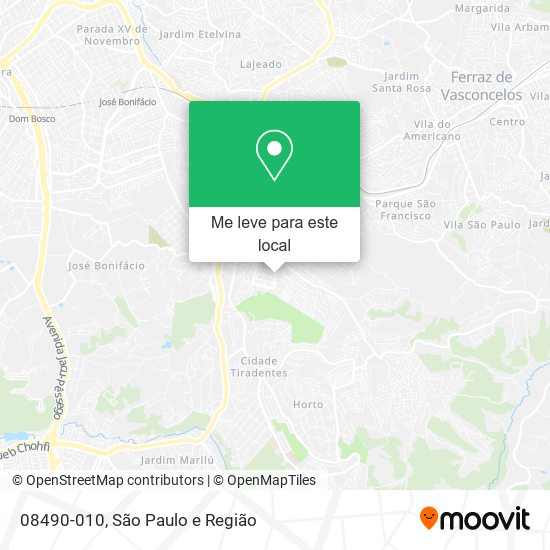 08490-010 mapa