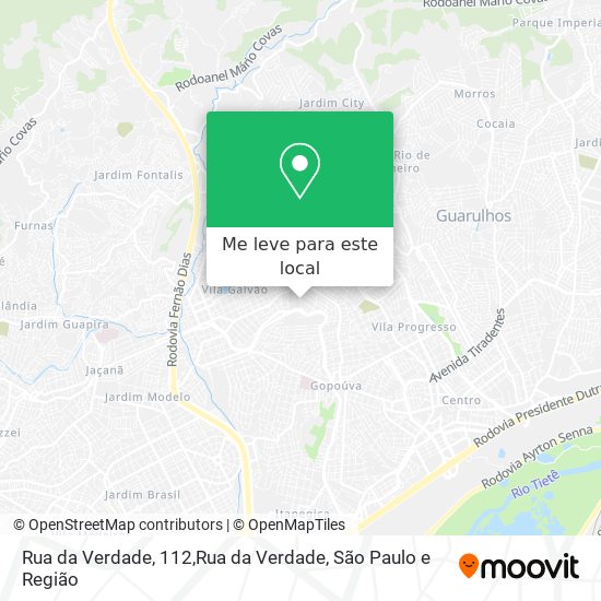 Rua da Verdade, 112,Rua da Verdade mapa