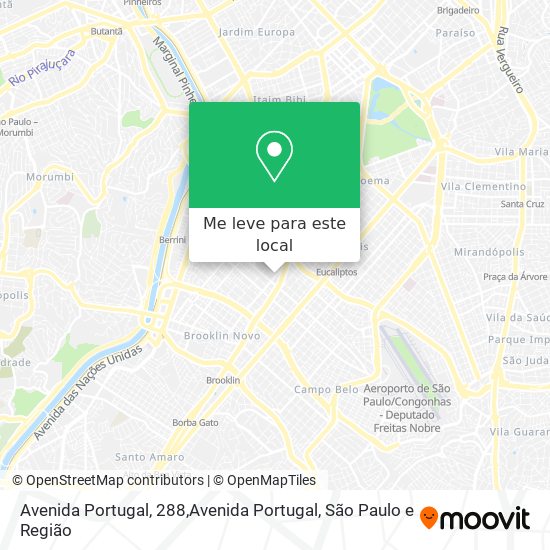 Avenida Portugal, 288,Avenida Portugal mapa